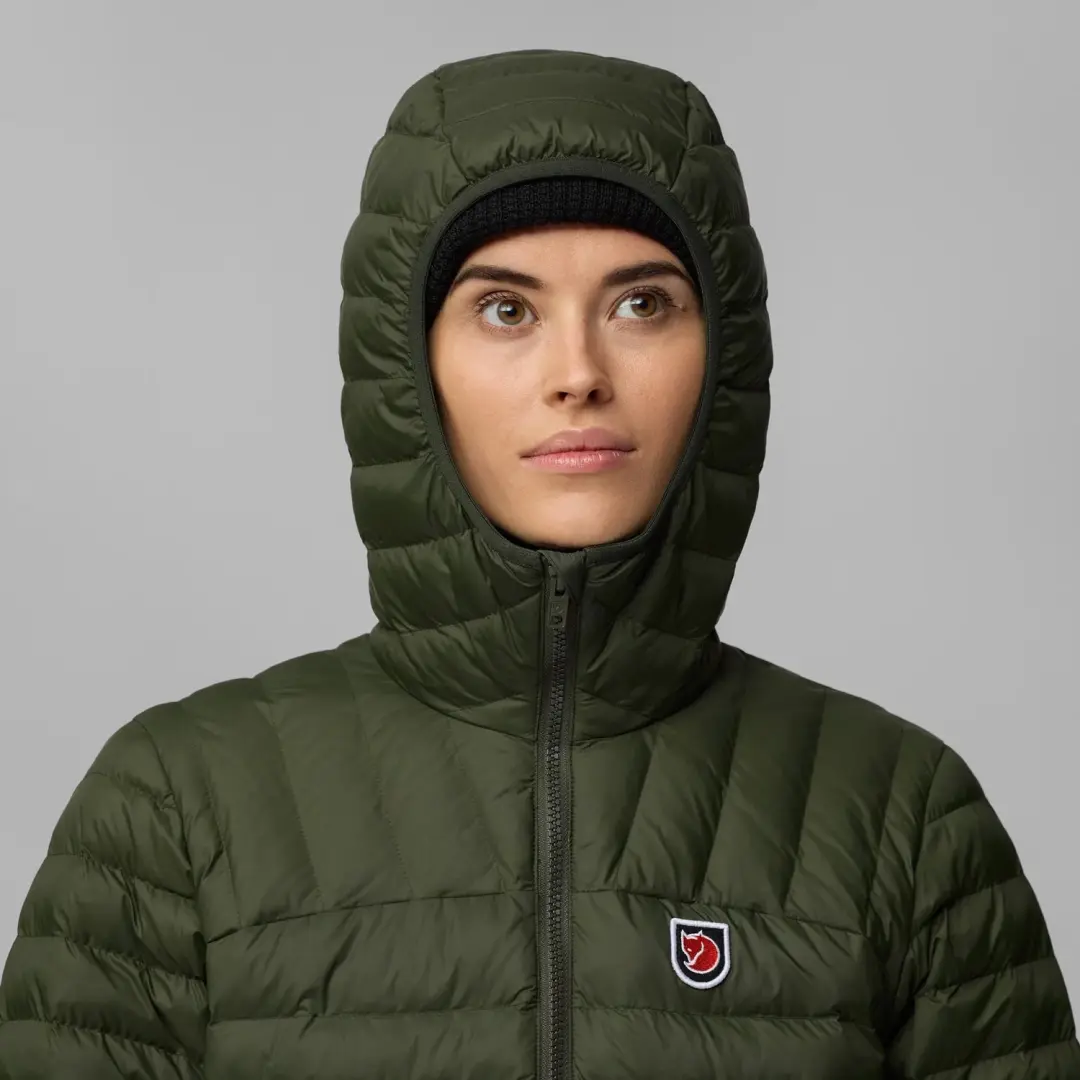 FJALLRAVEN Expedition Latt hoodie W 86120 550 black L - afbeelding 6 van 6