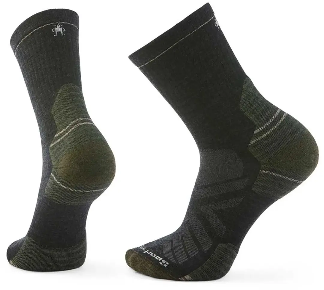 Smartwool Hike Targeted Cushion Mid Crew Sokken Zwart EU 46-49