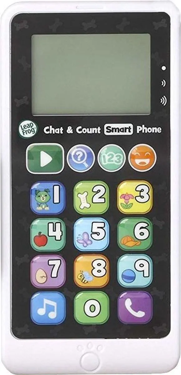 VTech Bel & Tel Puppytelefoon 80-603782 - Interactief Speelgoed - Multikleuren