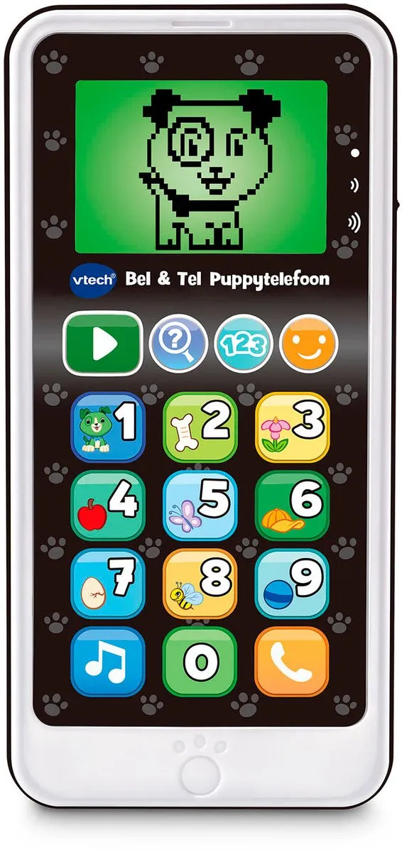 VTech Bel & Tel Puppytelefoon 80-603782 - Interactief Speelgoed - Multikleuren