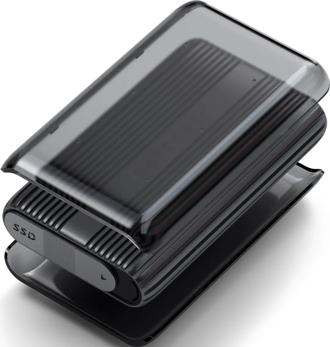 Satechi USB4 NVMe SSD Pro Enclosure - Grijs
