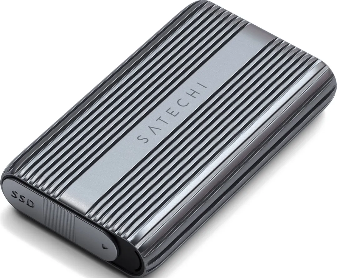 Satechi USB4 NVMe SSD Pro Enclosure - Grijs