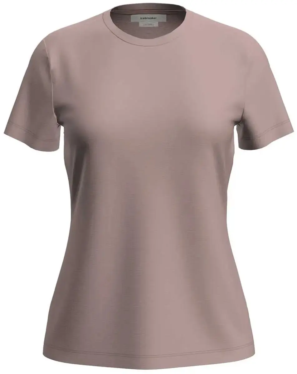 Icebreaker Merino 150 Tech Lite Iii T-shirt Met Korte Mouwen Roze M Vrouw