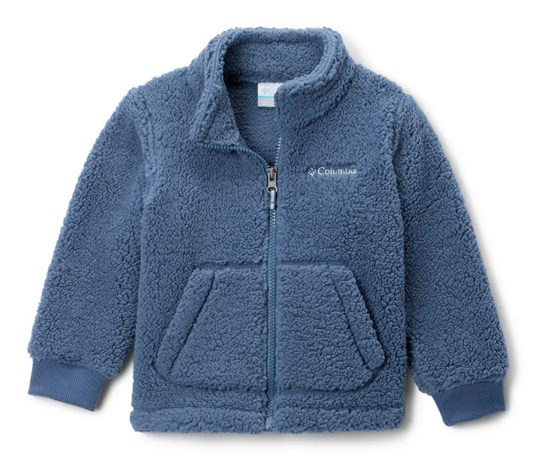 Columbia Rugged Ridge™ Ii Sherpa Fleece Met Volledige Rits Blauw 18 Years Kinderen