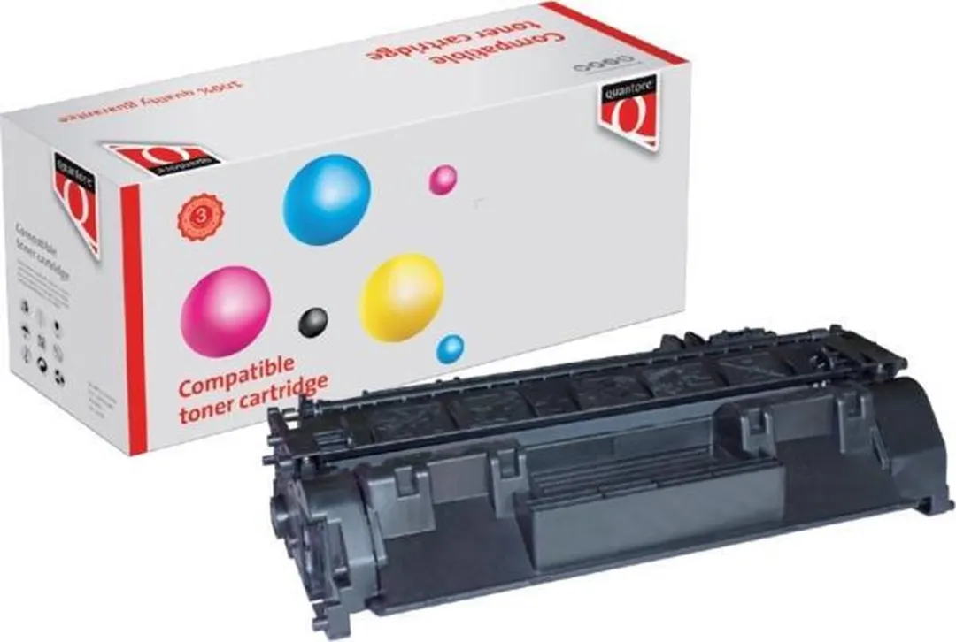 Quantore Toner Cartridge HP 05A CE505A