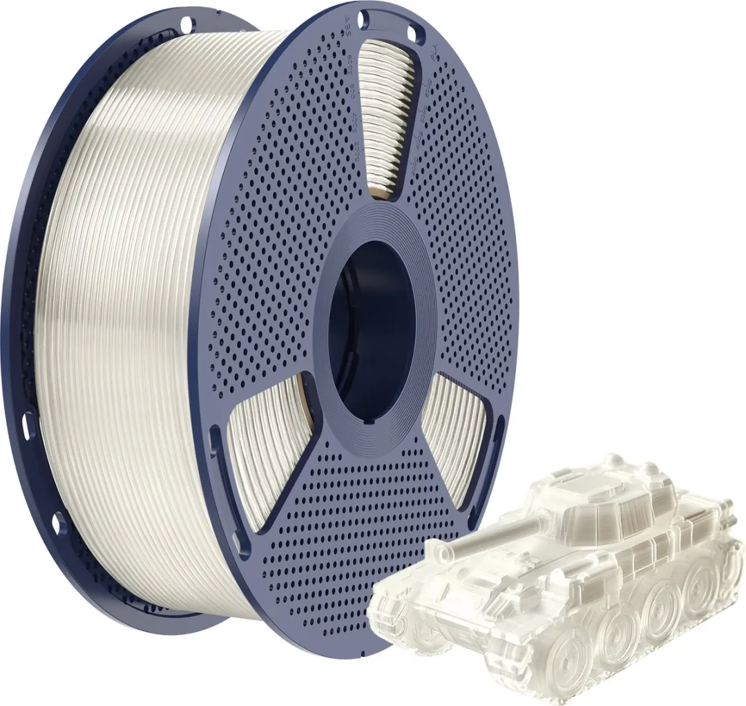 Sunlu PLA+ Transparant 1kg Filament 1.75mm
