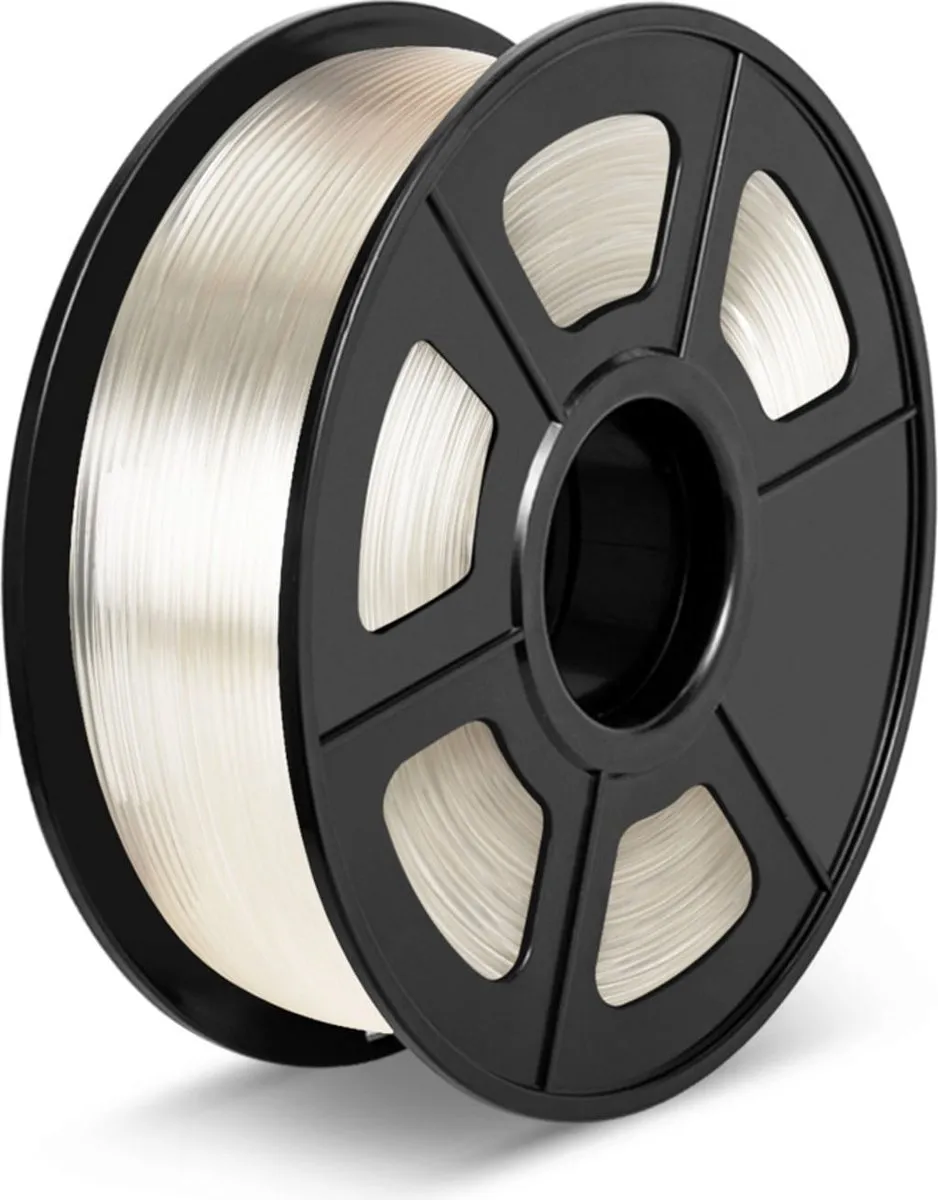 Sunlu PLA+ Transparant 1kg Filament 1.75mm