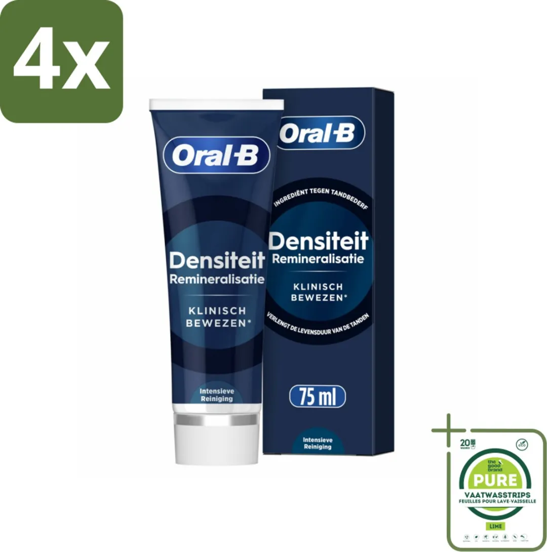 Oral-B Pro Science Clinical Density Tandpasta 75ml