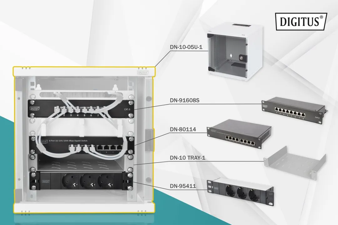 Digitus DN-10-SET-1 Wandrek