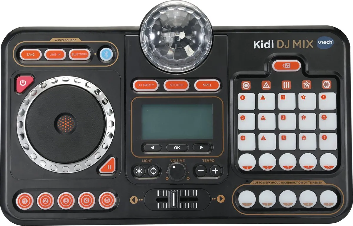 VTech Kidi DJ Mix DJ Set 80-547323
