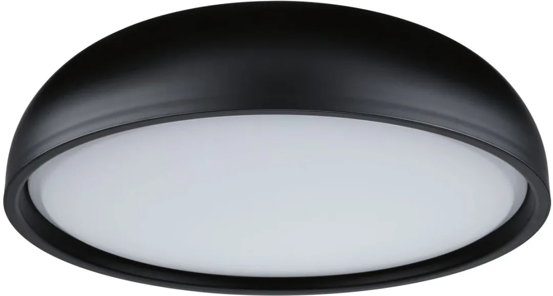 Paulmann Selection Bathroom LED Plafondlamp Oka IP44 - 950lm - Zwart mat