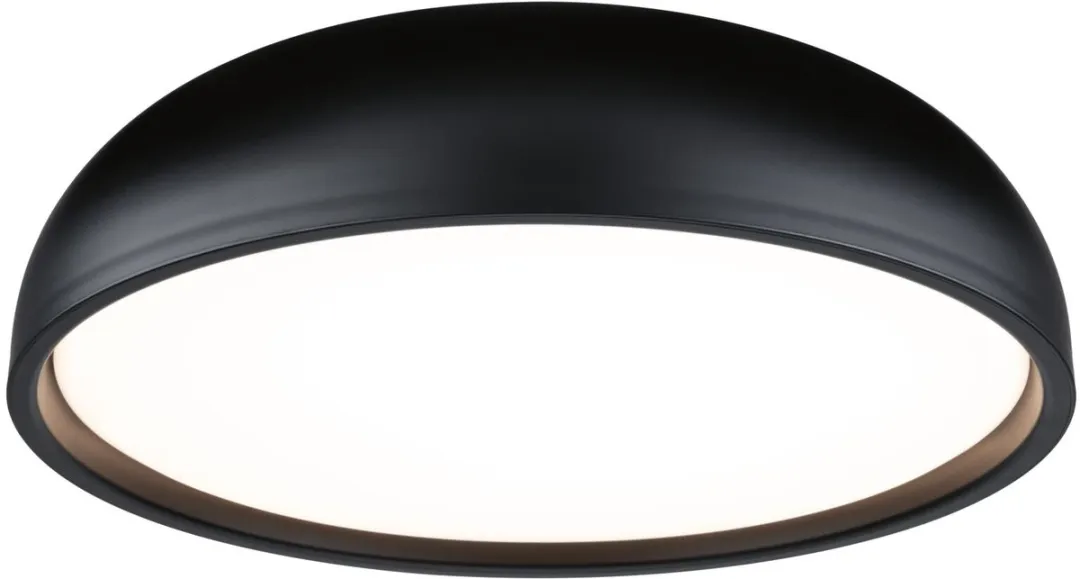 Paulmann Selection Bathroom LED Plafondlamp Oka IP44 - 950lm - Zwart mat