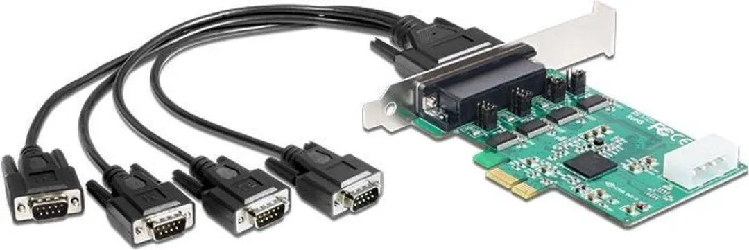 Delock 89335 PCI Express Kaart 4x RS-232 High Speed