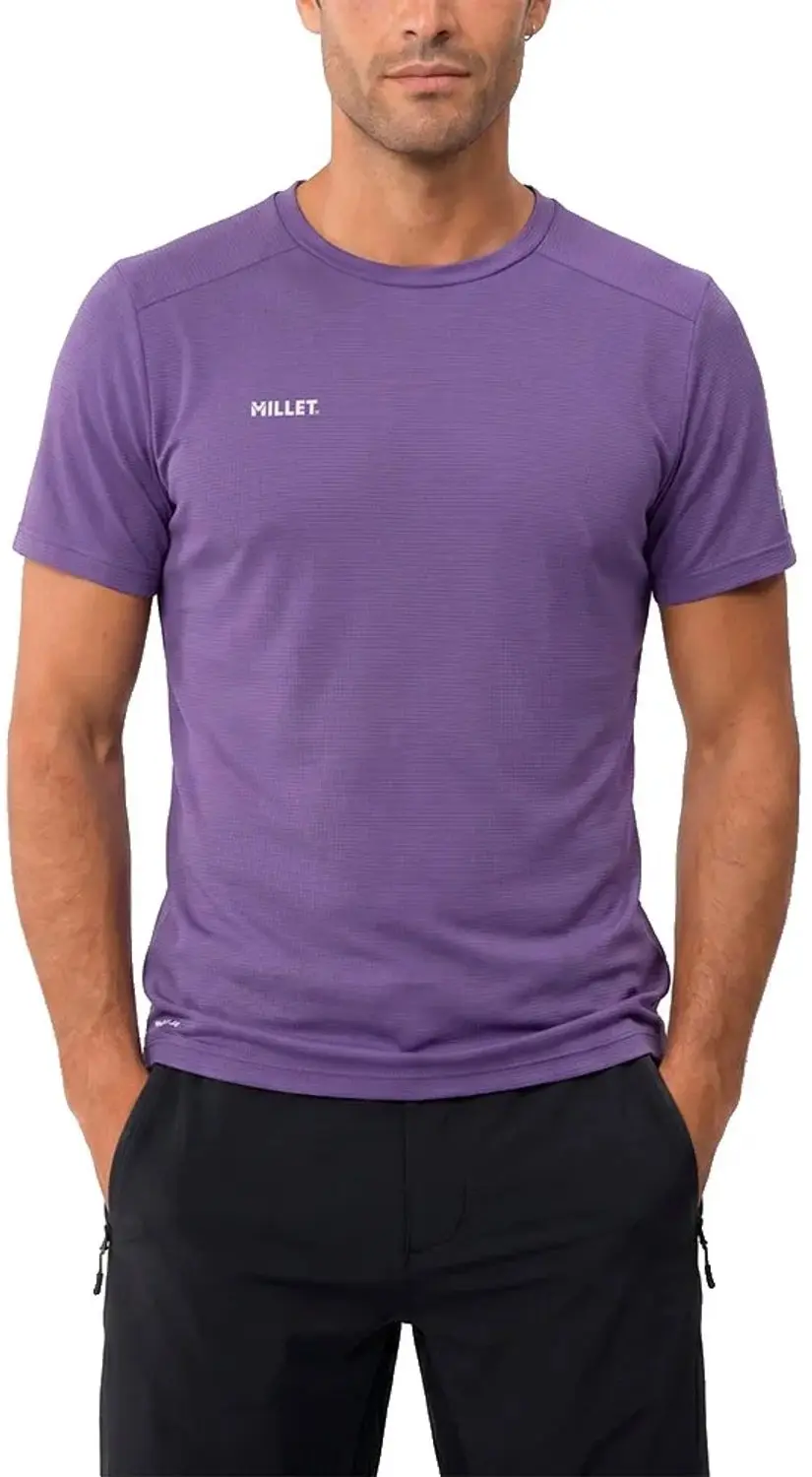 Millet Fusion T-shirt Met Korte Mouwen Paars L Man