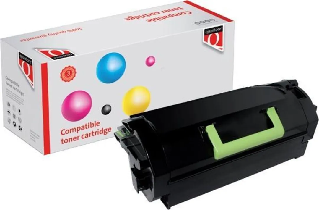 Quantore Lexmark 52D0HA0/52D2H00 Tonercartridge