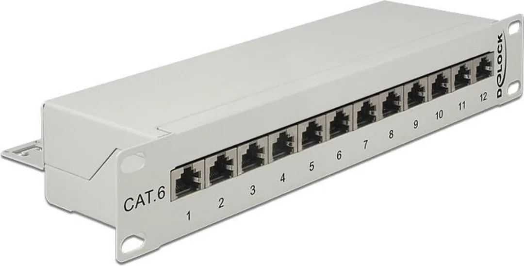 Delock 43299 Patchpaneel 1U