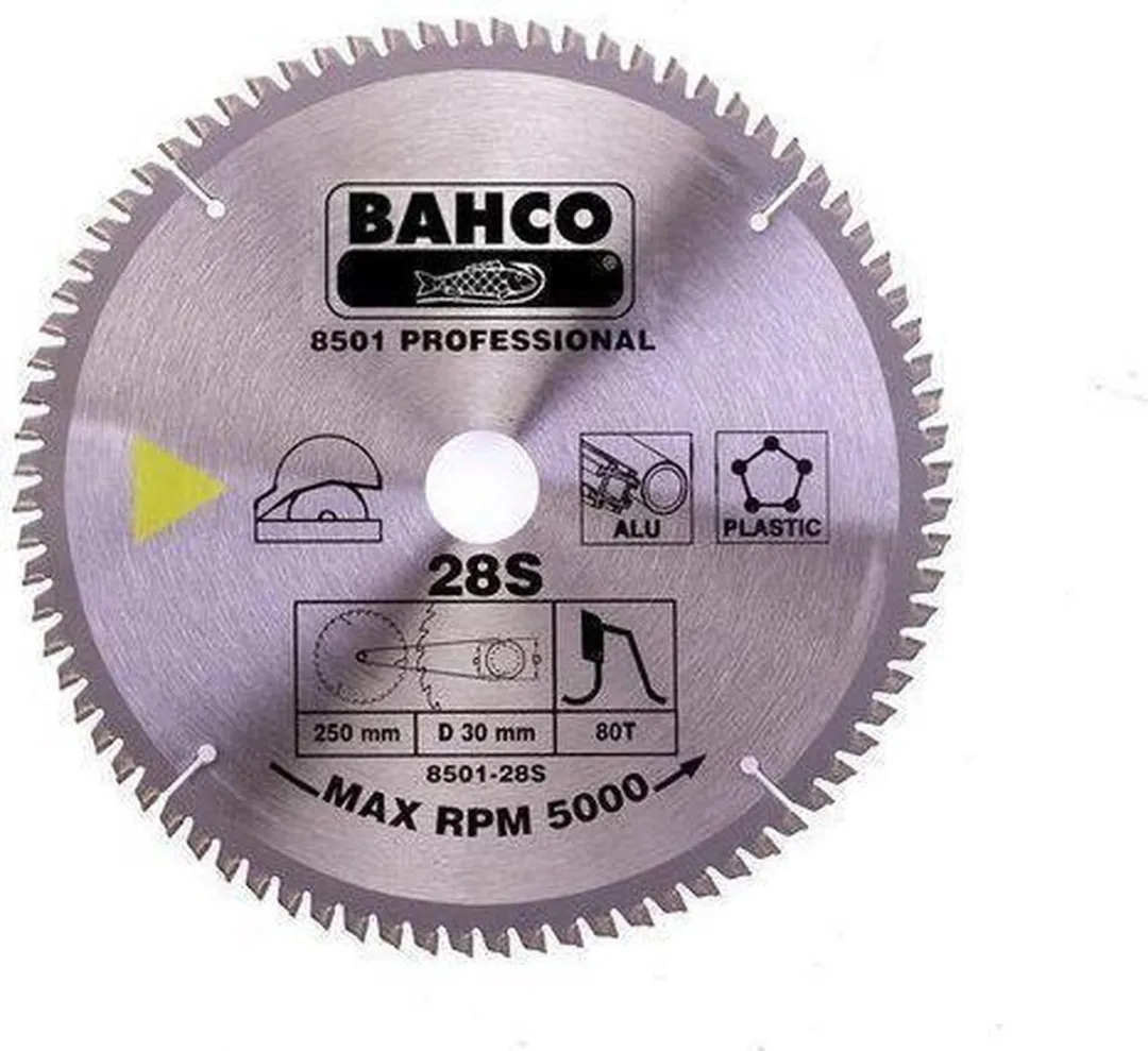Bahco Cirkelzaag 8501-18S - 250mm - afbeelding 2 van 2