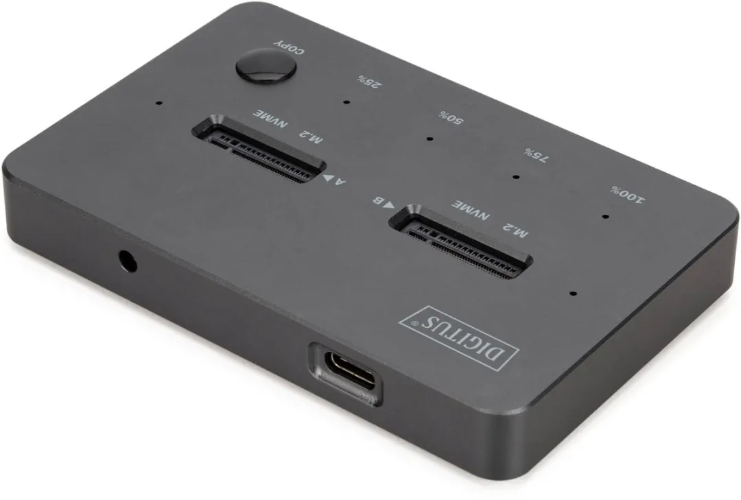 Digitus DA-71545-1 USB 3.2 Basisstation - Zwart - afbeelding 6 van 6