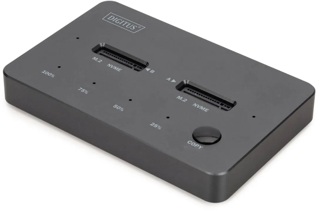 Digitus DA-71545-1 USB 3.2 Basisstation - Zwart