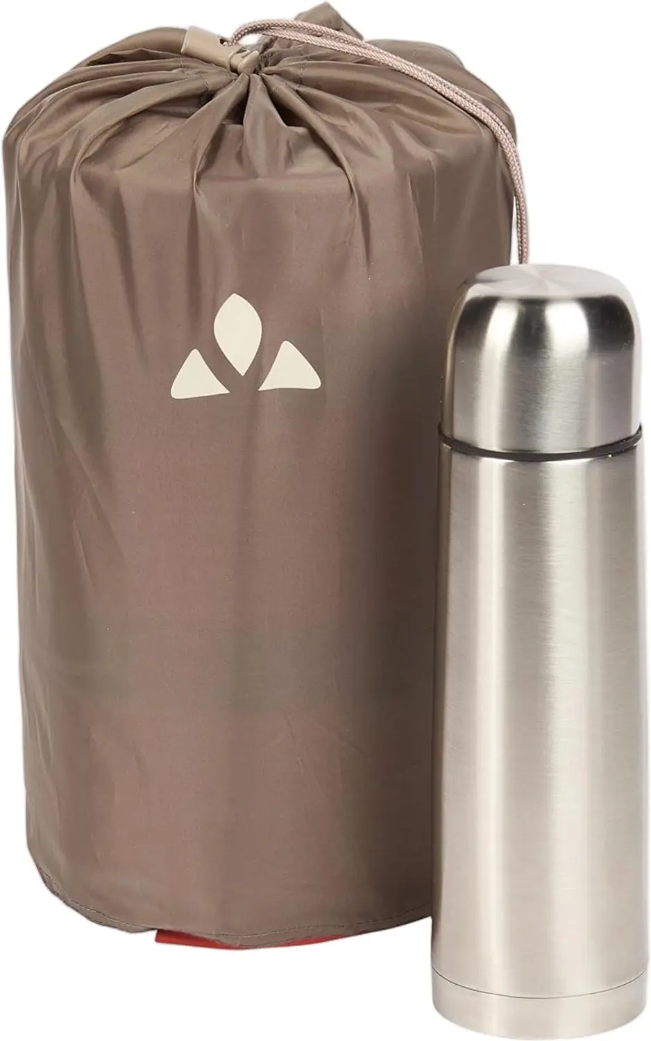 Vaude Tour 5 M II Vloermat - Redwood - afbeelding 5 van 6