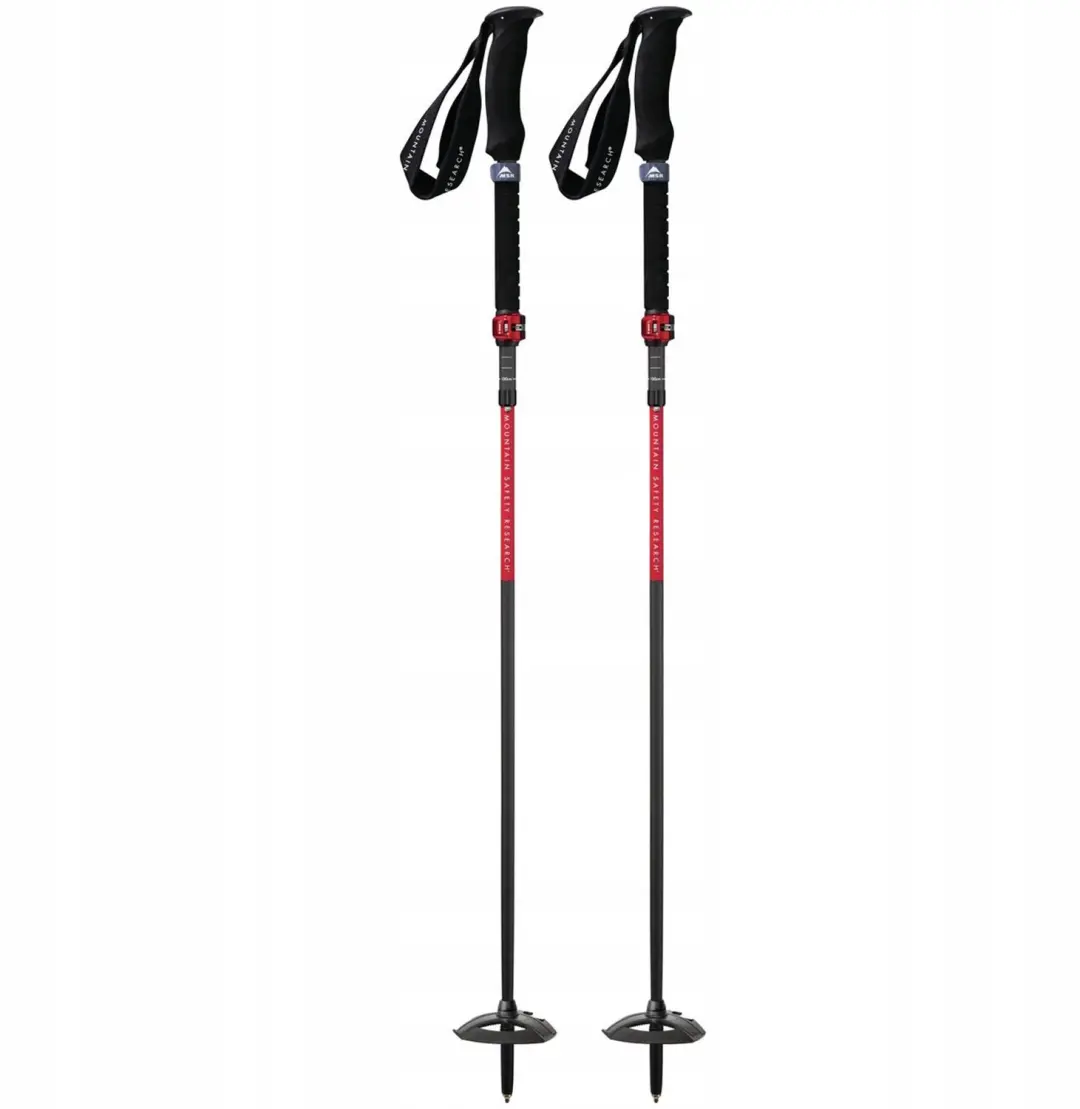 Merkloze Carbon Telescoopstokken 120-140 cm