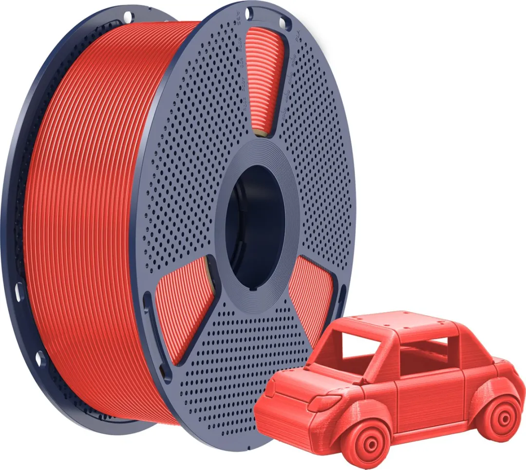 Sunlu PETG 3D Filament 1.75mm Kersenrood