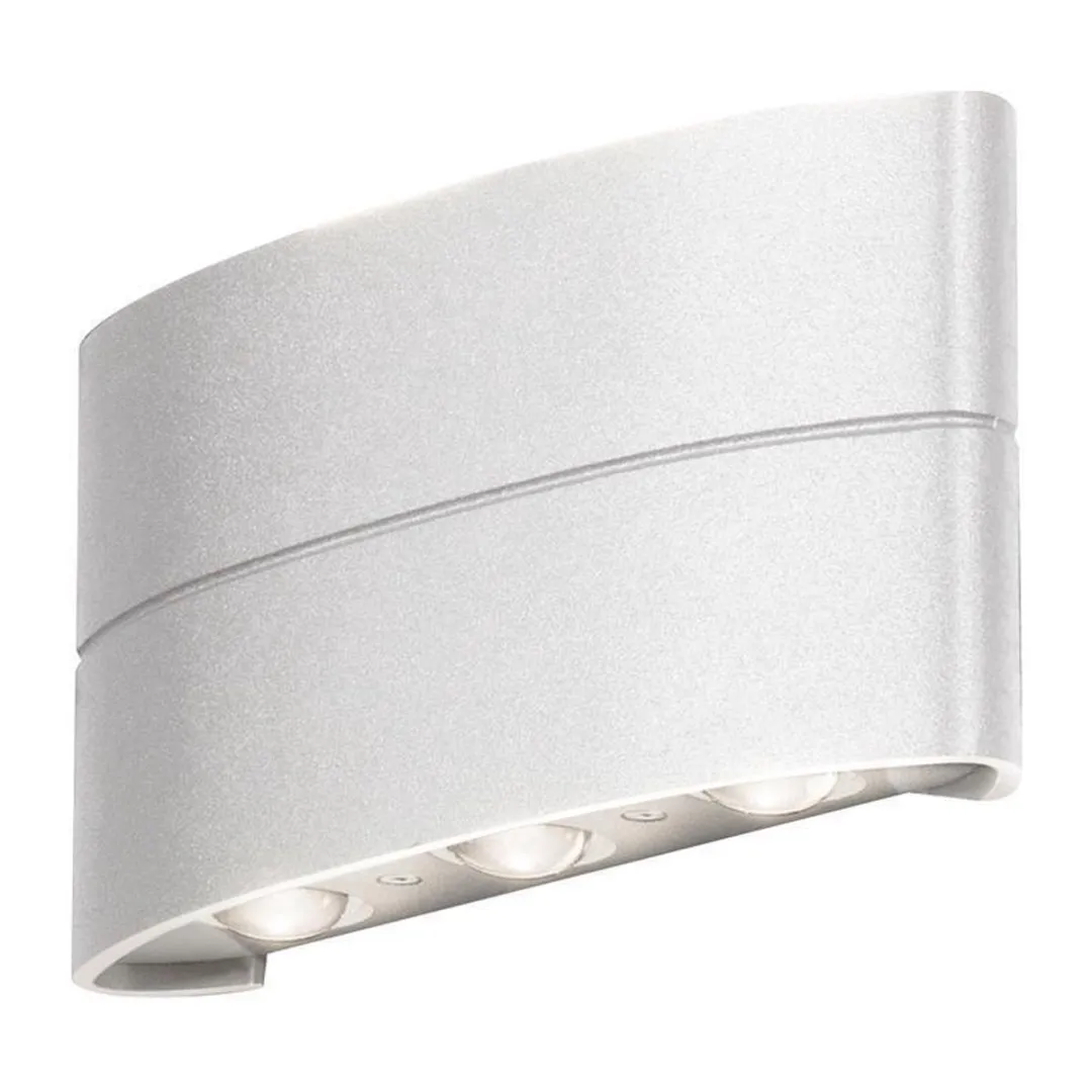 Konstsmide Chieri Spotlamp Buiten 6-lichts LED 3000K - Wit