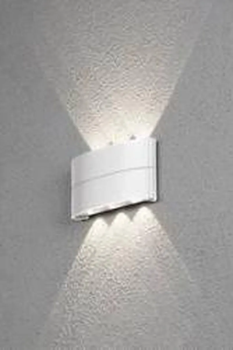 Konstsmide Chieri Spotlamp Buiten 6-lichts LED 3000K - Wit