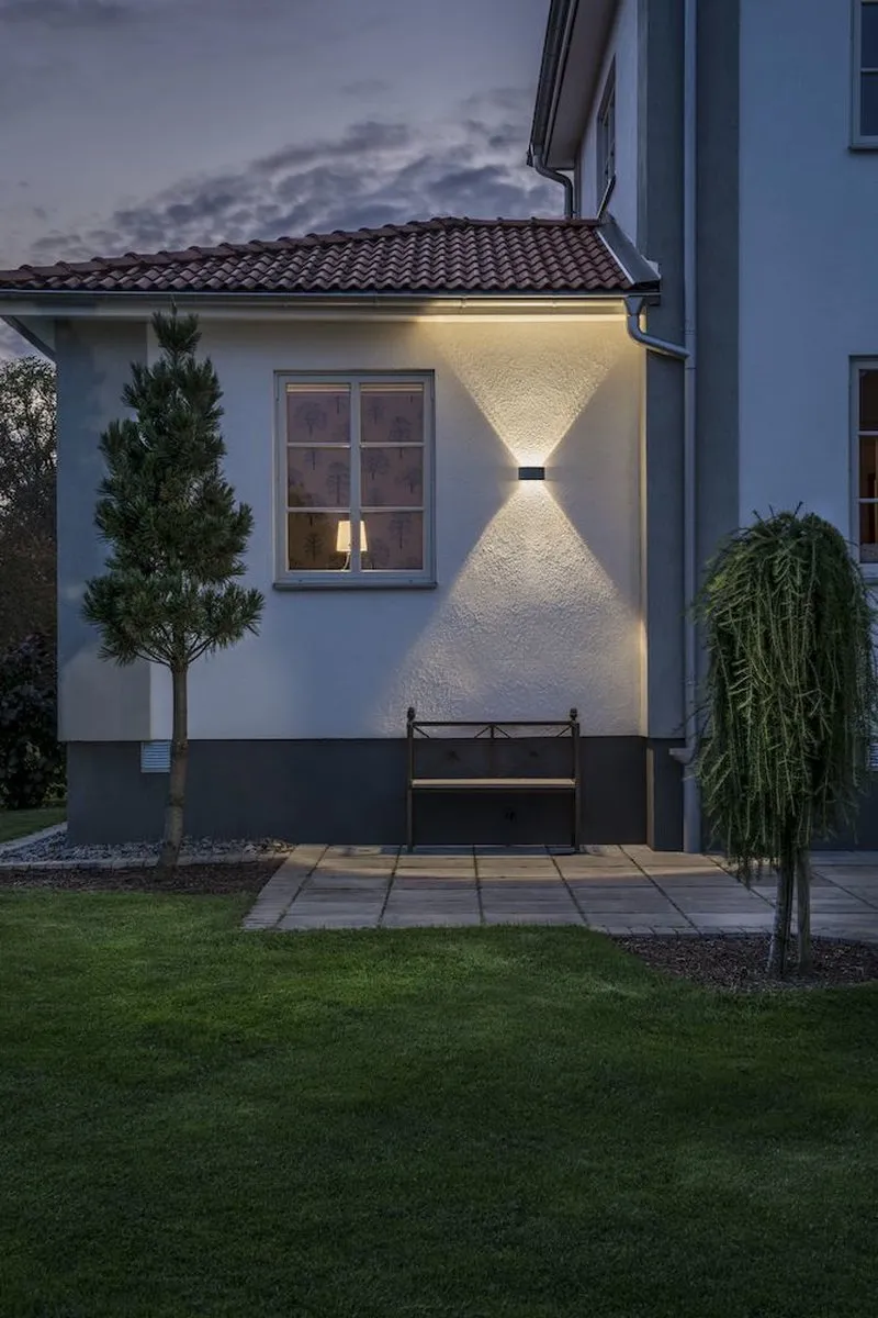 Konstsmide Chieri Spotlamp Buiten 6-lichts LED 3000K - Wit - afbeelding 6 van 6