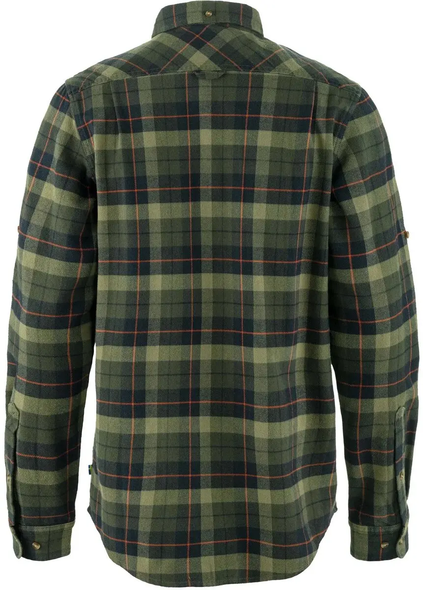 Fjällräven Singi Heavy Flannel Overhemd - Groen - afbeelding 2 van 4