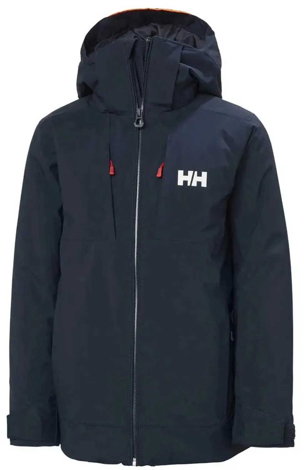 Helly Hansen Alpha Kinder Ski-jas - Navy - 9 Jaar - afbeelding 6 van 6