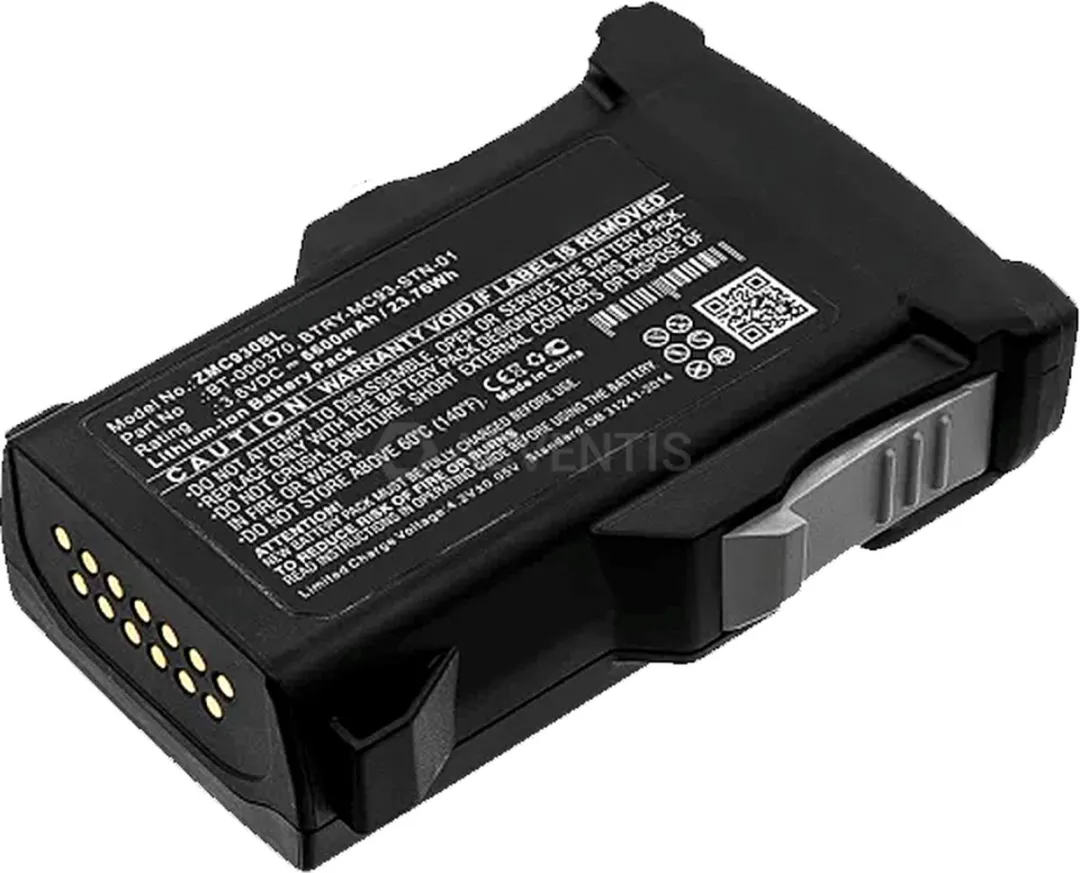 Zebra MC9300 BTRY-MC93-STN-01 Lithium-Ion Accu 7000mAh