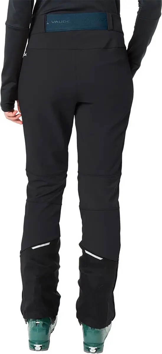 Vaude Damesbroek Larice Pants IV - Zwart - 40 - afbeelding 3 van 6