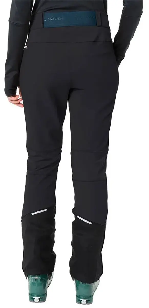 Vaude Damesbroek Larice Pants IV - Zwart - 40 - afbeelding 4 van 6