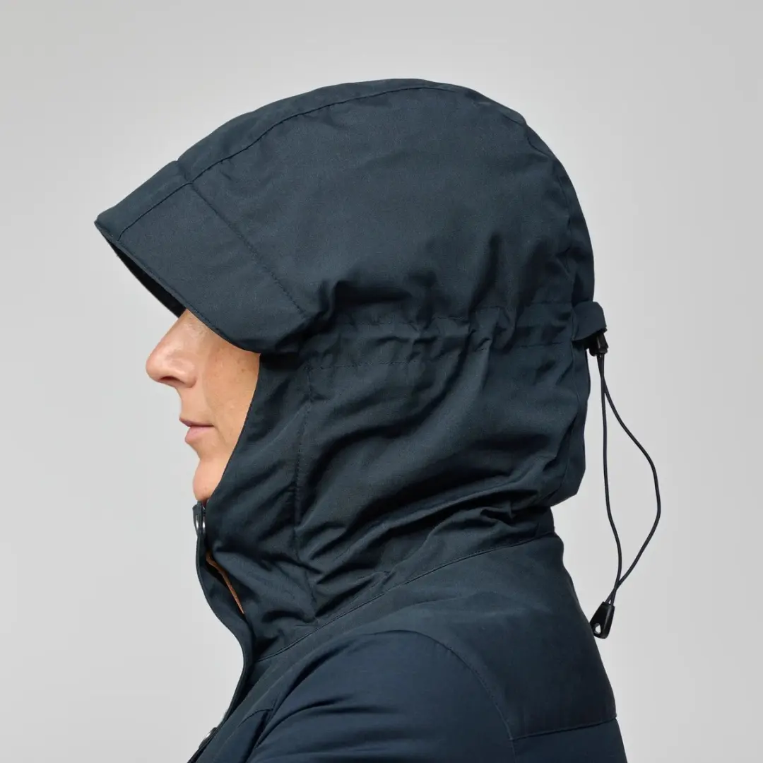 Fjällräven Stina Padded Jas - Dark Navy - M - afbeelding 4 van 6