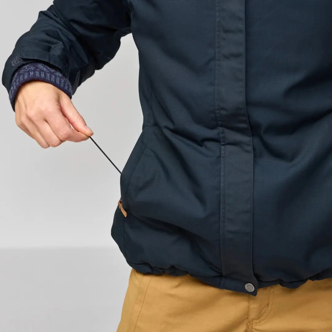 Fjällräven Stina Padded Jas - Dark Navy - M - afbeelding 3 van 6