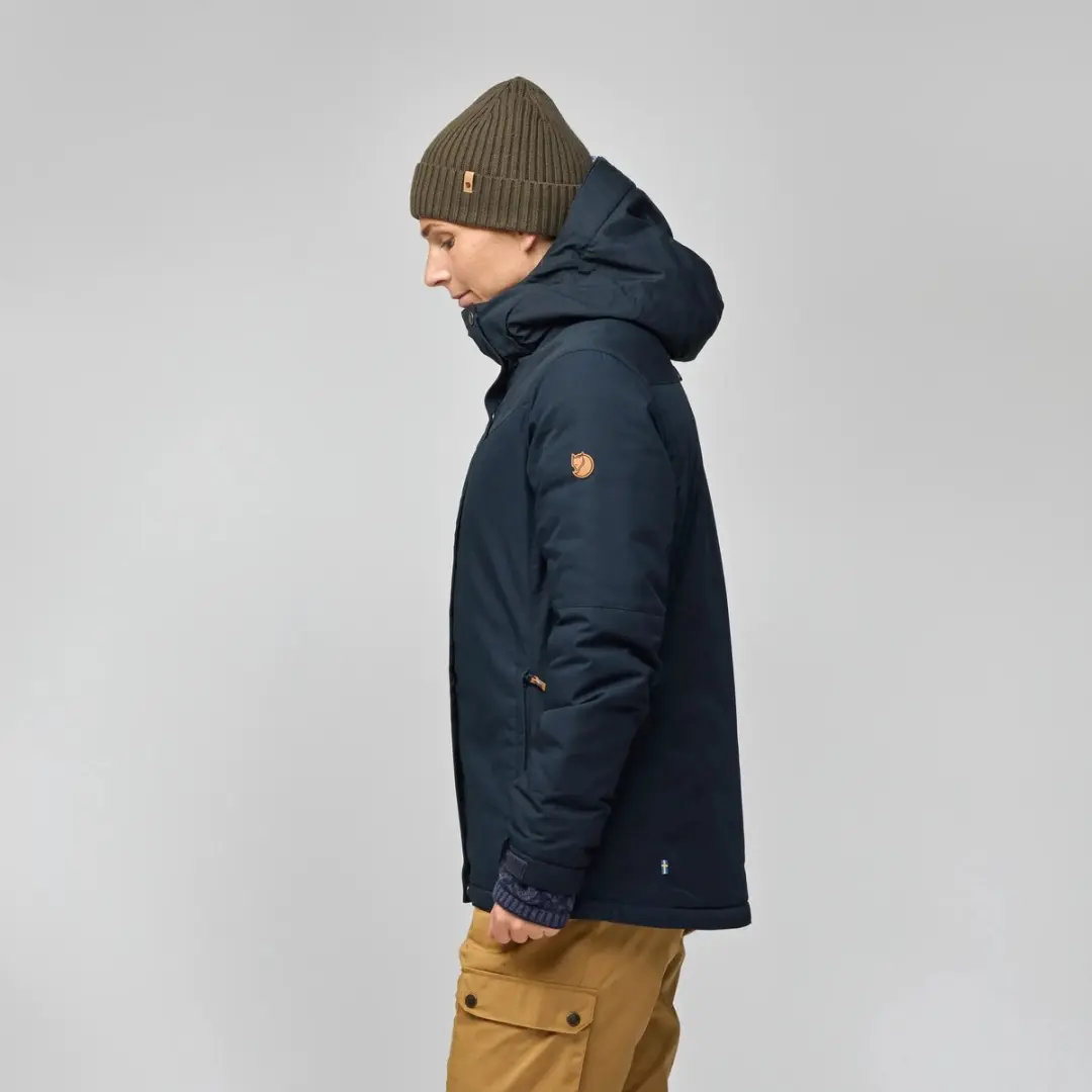 Fjällräven Stina Padded Jas - Dark Navy - M - afbeelding 5 van 6