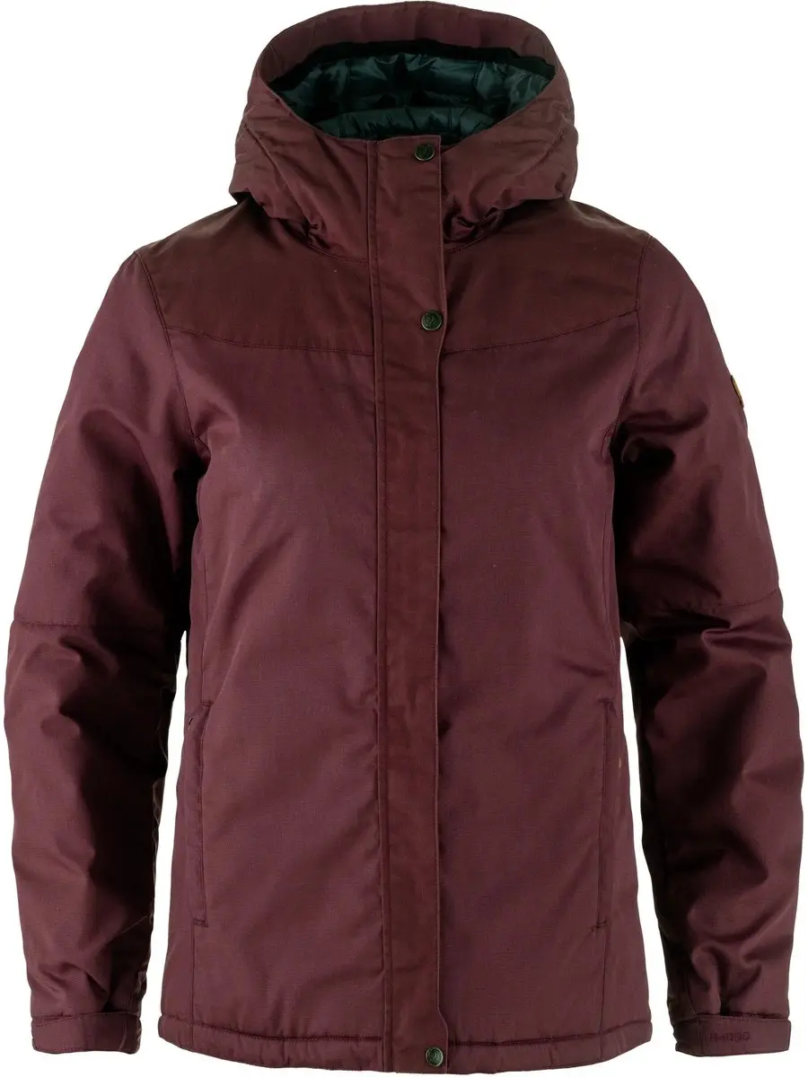 Fjällräven Stina Padded Jas - Dark Navy - M - afbeelding 6 van 6