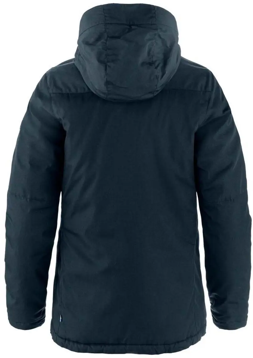 Fjällräven Stina Padded Jas - Dark Navy - M - afbeelding 2 van 6