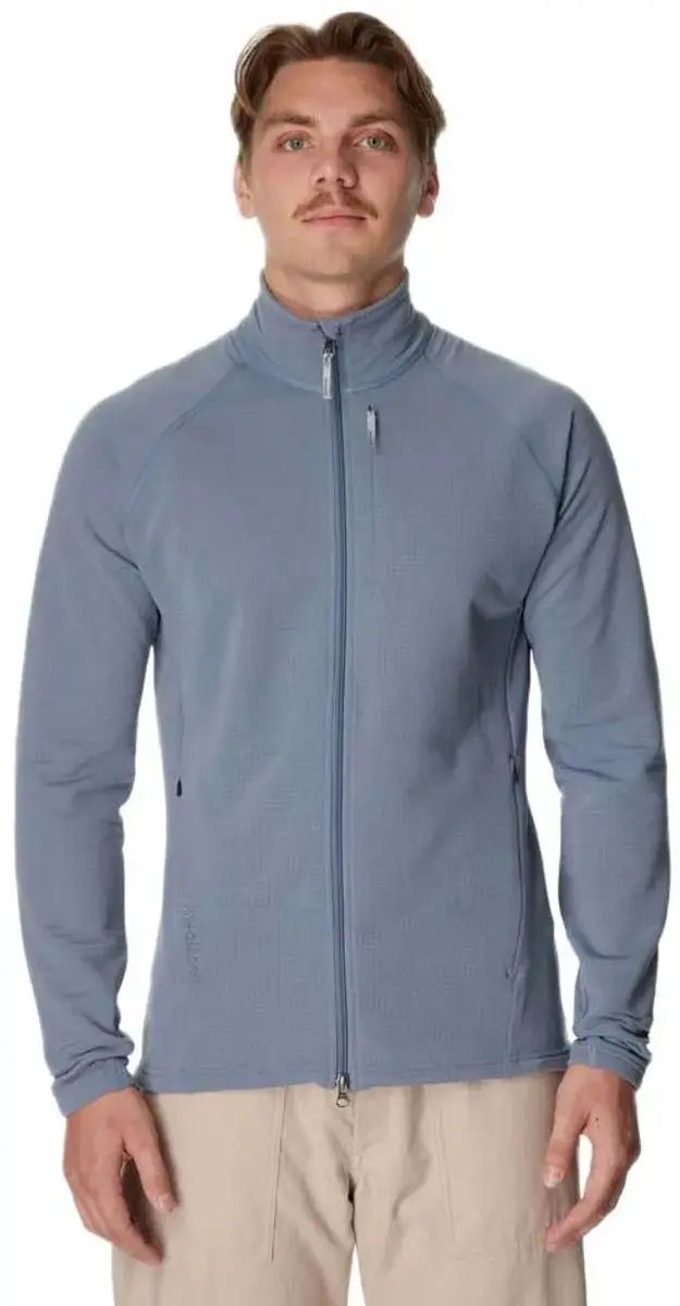 Houdini Aero Jas Blauw L Man