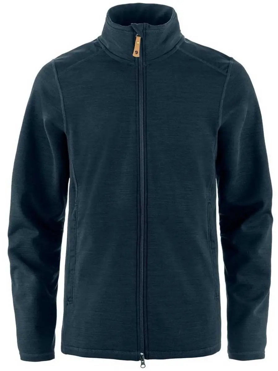 Fjällräven Keb Sweatshirt Met Rits Blauw XL Man