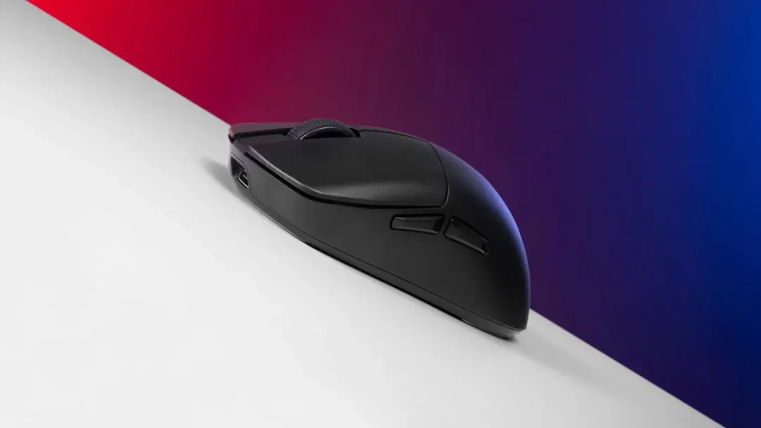 Keychron Lemokey G1 G1-A3 Gamingmuis - 5 Knoppen - Zwart - afbeelding 4 van 5