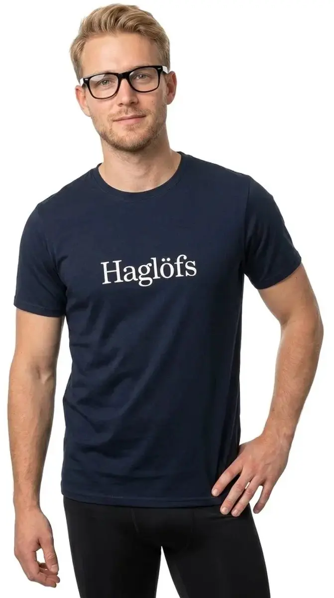 Haglöfs Outsiders T-shirt - Tarn Blue - L - afbeelding 4 van 4
