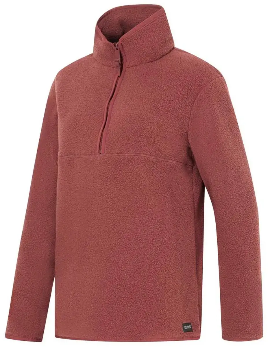 Regatta Frankie Borg Damesfleece - Halve Rits - Dark Cherry - afbeelding 4 van 4