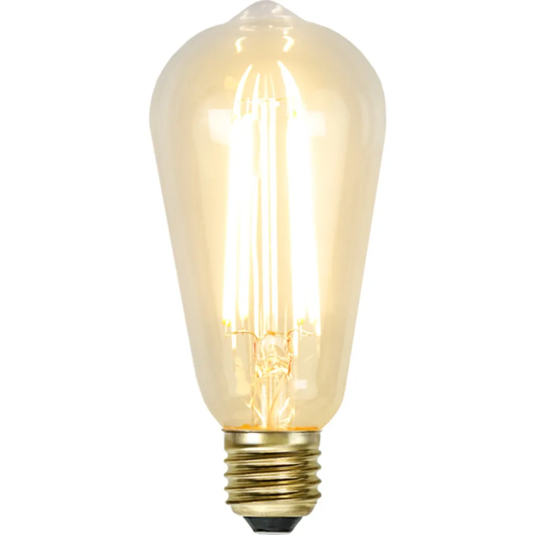 Star Trading Druppel-Edison E27 3.6W - 5 Stuks
