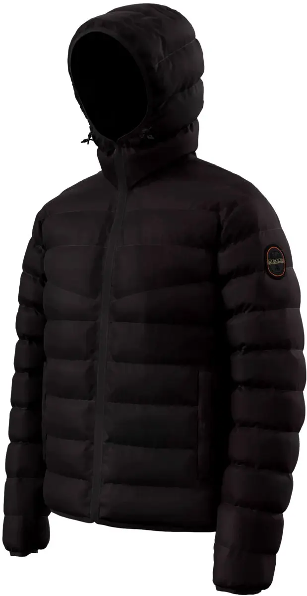 Napapijri Aerons Gewatteerd Jack - Zwart - M - afbeelding 5 van 6