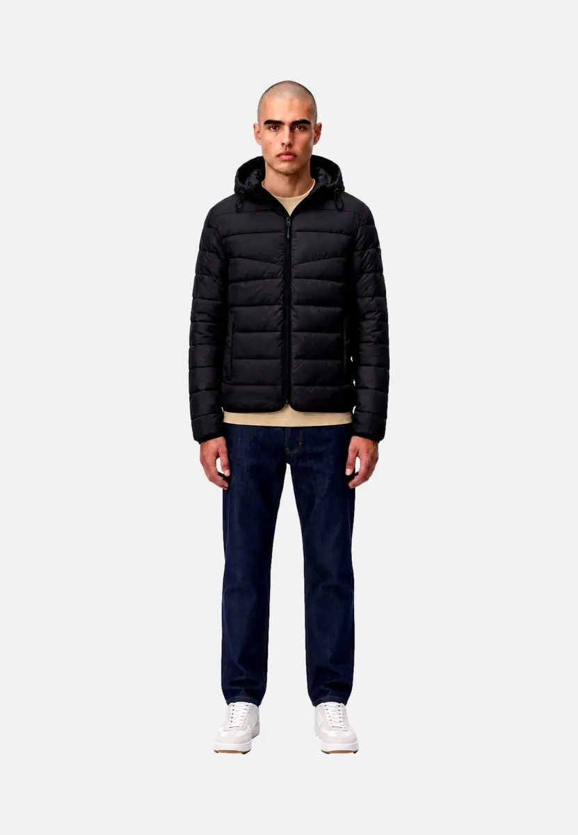 Napapijri Aerons Gewatteerd Jack - Zwart - M - afbeelding 2 van 6