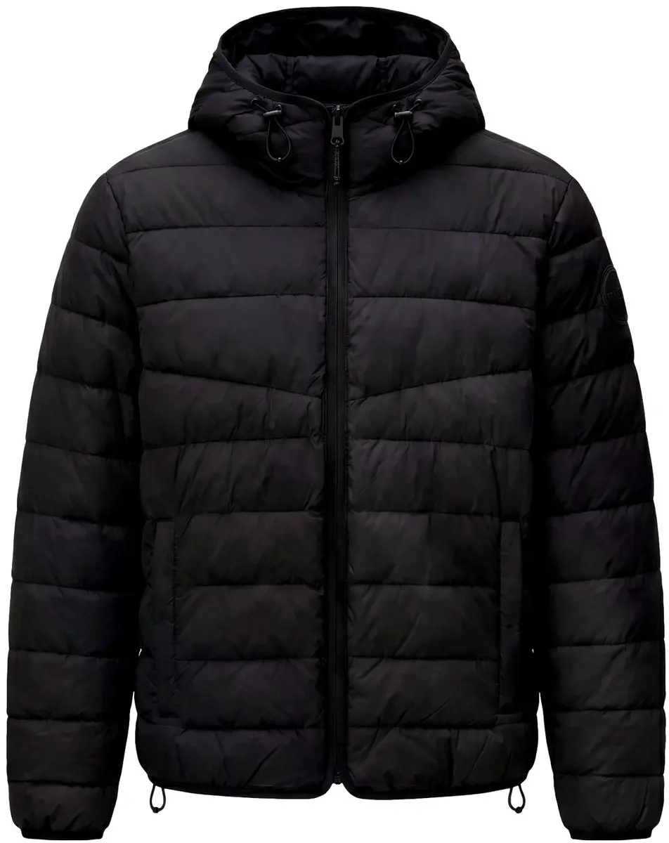 Napapijri Aerons Gewatteerd Jack - Zwart - M - afbeelding 6 van 6