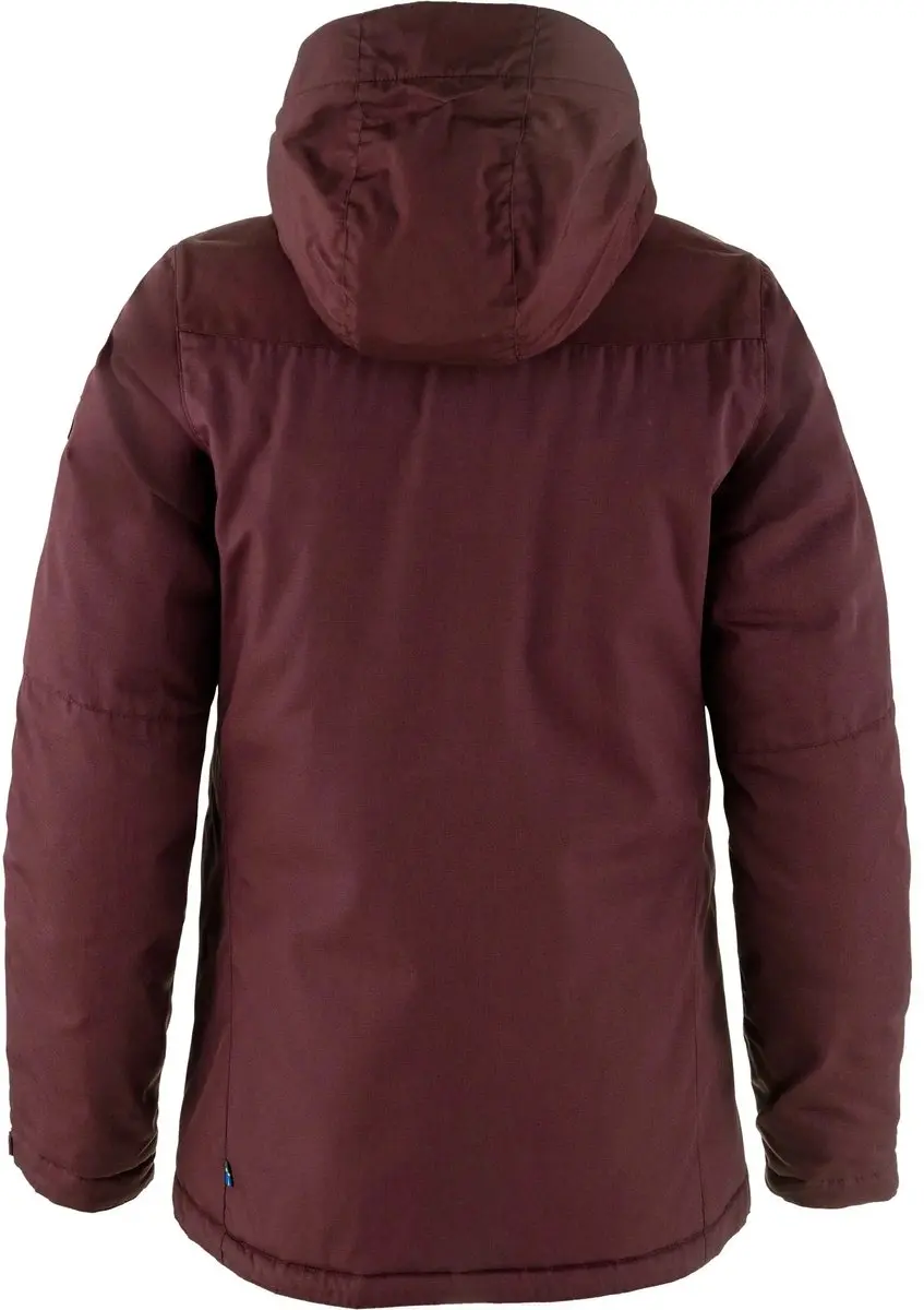 Fjällräven Stina Padded Jas - Dark Navy - afbeelding 4 van 6