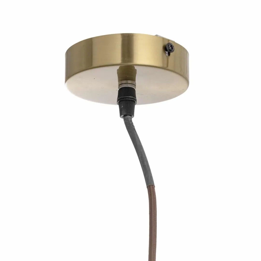 Bloomingville Hanglamp Sybia Glas - Grijs
